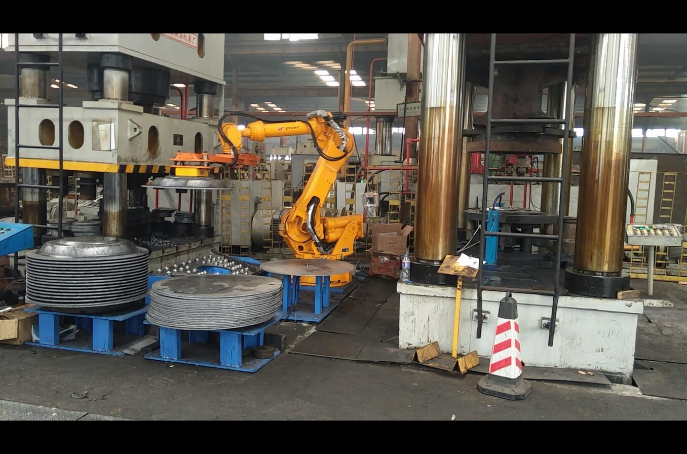 千豪.自动化夹具应用（自动化上下料机械手电永磁吸盘）